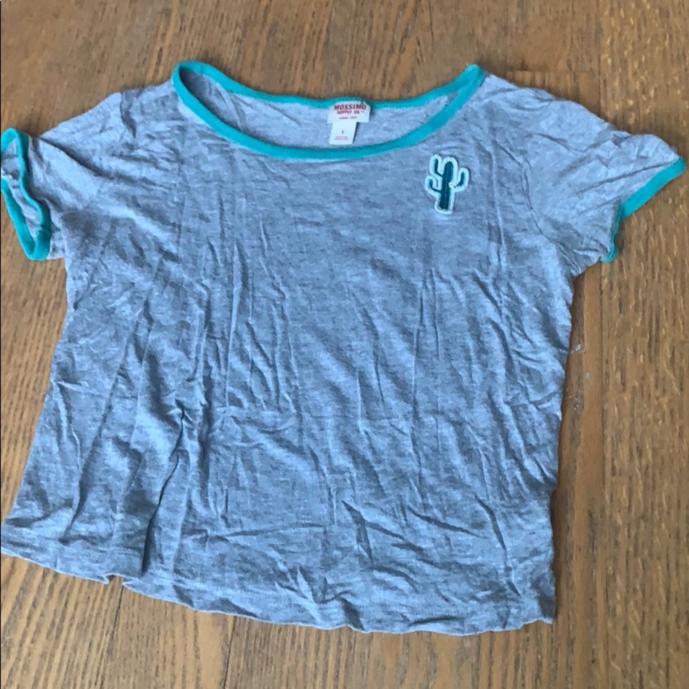 Cropped t